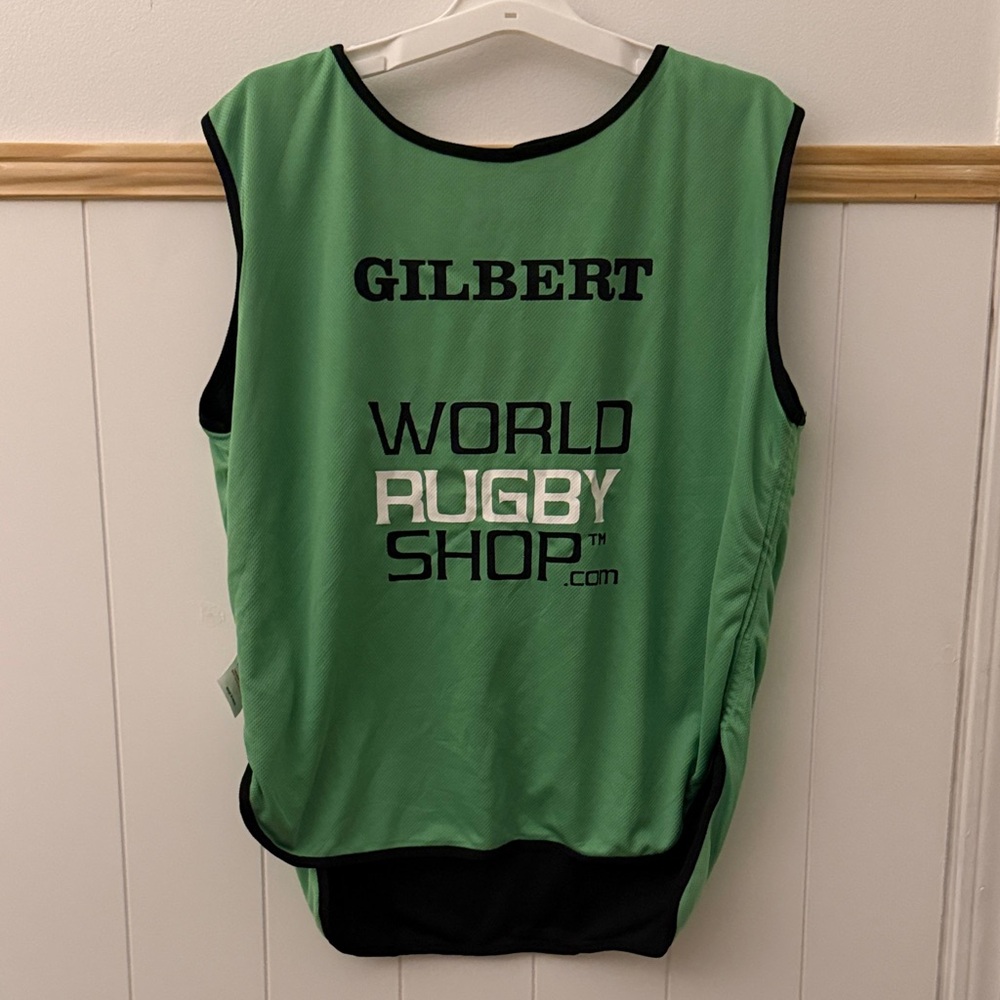 Gilbert Reversible Rugby Training Vest - Picture 3 of 5